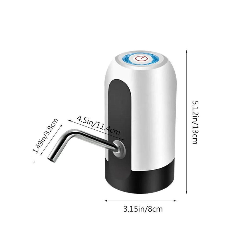 Dispensador de água elétrico - Carga usb - TEC EXPERT
