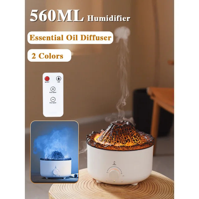 Ultrasonic Volcano Humidifier